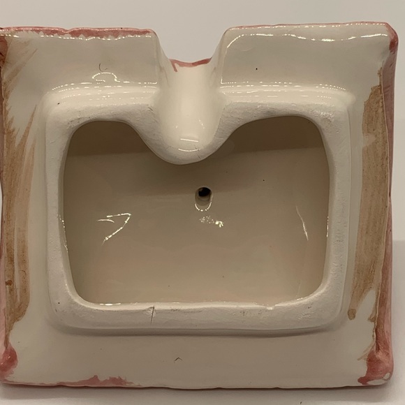 Noah’s Ark Ceramic Sugar & Creamer 3-piece set, 3-D Details - Picture 14 of 16